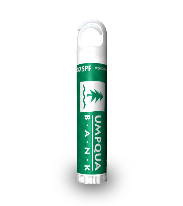 Personalized Wondermint SPF 30 Z-Cote w/ Clip Cap